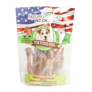 Nature's Own Kickerz Chicken Feet 10Pc