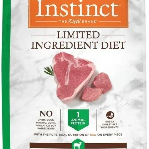 Nature's Variety Instinct Limited Ingredient - Lamb 20 Lb {L+1}699732