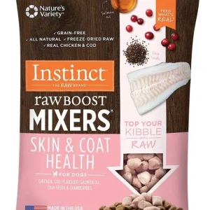 Nature's Variety Instinct Raw Boost Mixers Skin & Coat .75oz C=4 {L+1}699984