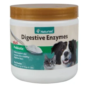 NaturVet Digestive Aid Pet Supplement