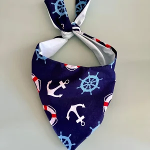 Nautical Dog Bandana New Arrivals