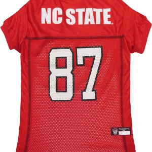 NC State Wolfpack Dog Jersey - Pets First NCAA Licensed Pet Jersey