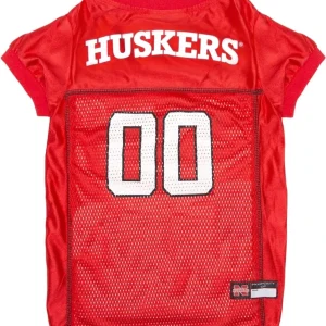 Nebraska Cornhuskers Dog Jersey - Pets First NCAA Licensed Pet Jersey