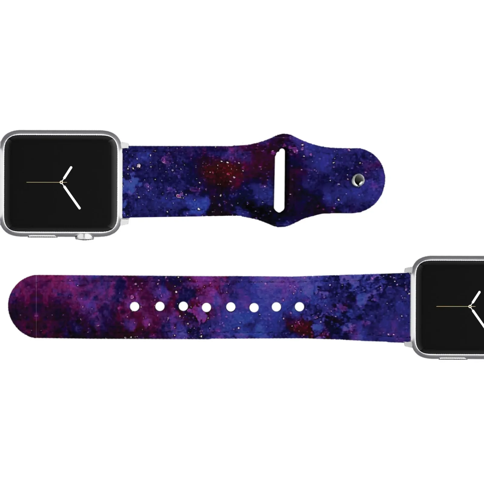 Nebula Leather Apple Watch Band - Image 2