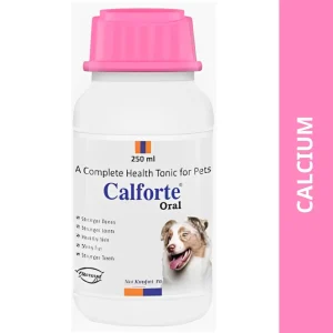 Neo Kumfurt Calforte Oral Syrup Health Tonic for Dogs and Cats