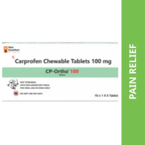 Neo Kumfurt CP Ortho 100mg (Carprofen) Tablets for Dogs (pack of 6 tablets)