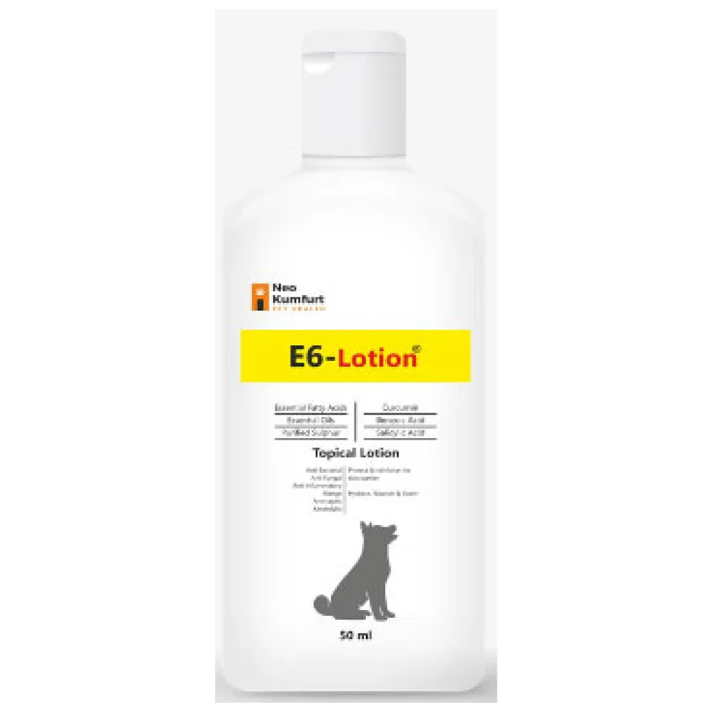 Neo Kumfurt E6 Lotion for Dogs and Cats - Image 2