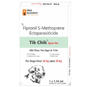 Neo Kumfurt Tik Chik Anti-tick & flea Spot On for Dogs (10-20kg)