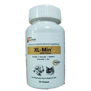 Neo Kumfurt XL Min Tablet Multivitamin for Dogs & Cats (pack of 50 tablets)