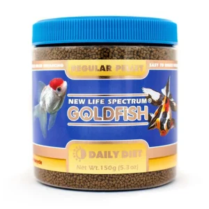 New Life Spectrum Goldfish Pellets Fish Food, 5.3 oz, Regular