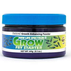 New Life Spectrum Grow Fry Starter Fish Food, 2.1 oz