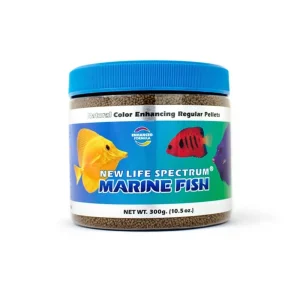 New Life Spectrum Marine Pellets Fish Food, 10.5 oz