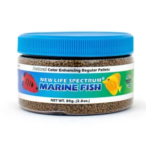 New Life Spectrum Marine Pellets Fish Food, 2.8 oz