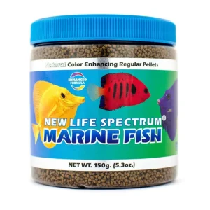 New Life Spectrum Marine Pellets Fish Food, 5.3 oz