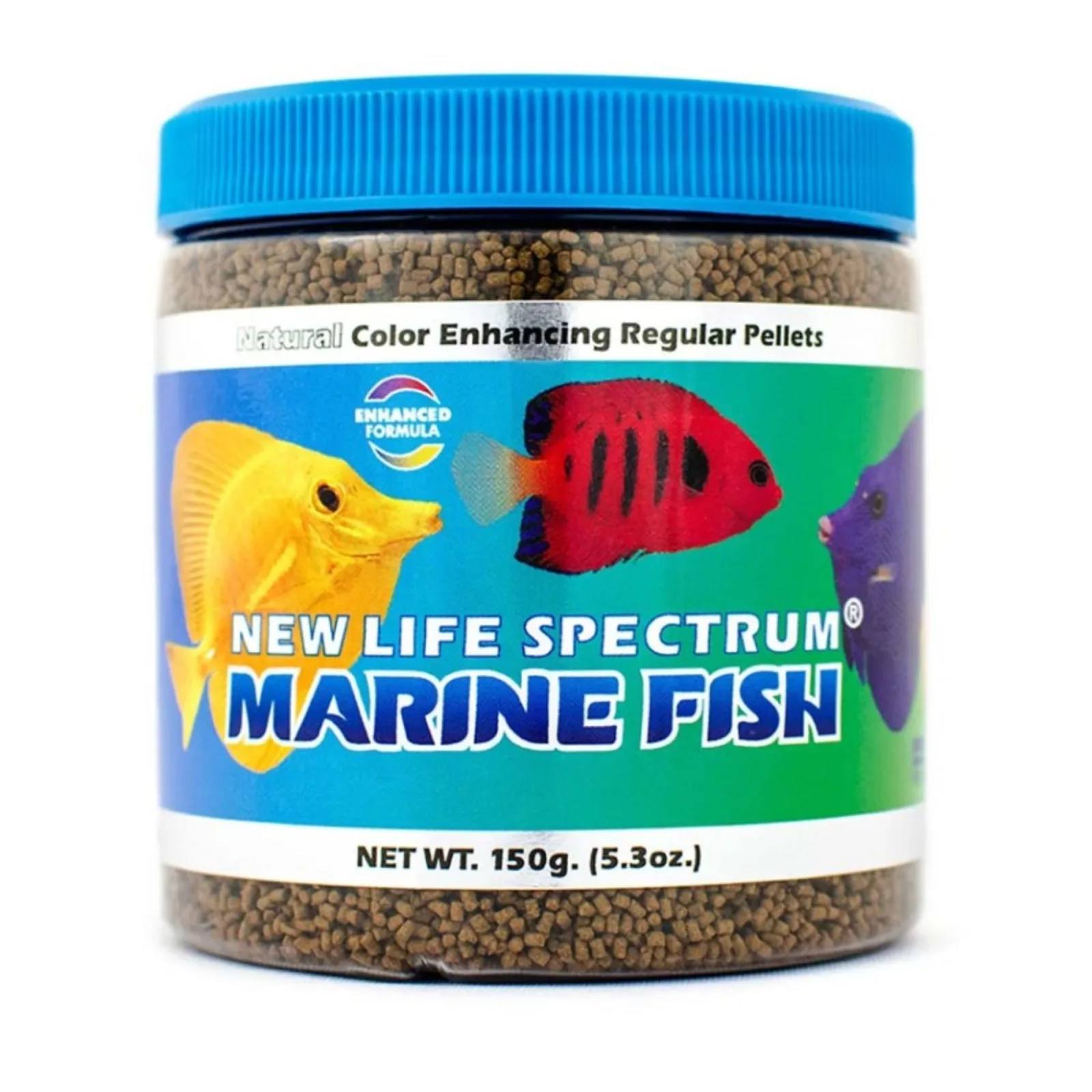 New Life Spectrum Marine Pellets Fish Food, 5.3 oz