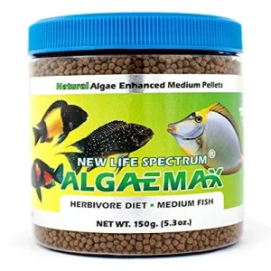 New Life Spectrum Naturox Series - AlgaeMax Medium Sinking Pellet (2mm-2.5mm) 150g