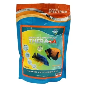 New Life Spectrum Naturox Series - Thera+A Medium Sinking Pellet (2mm-2.5mm) 600 gr.