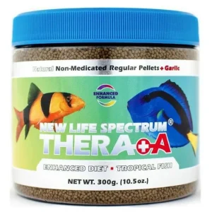 New Life Spectrum Naturox Series - Thera+A Regular Sinking Pellet (1mm-1.5mm) 300 gr.