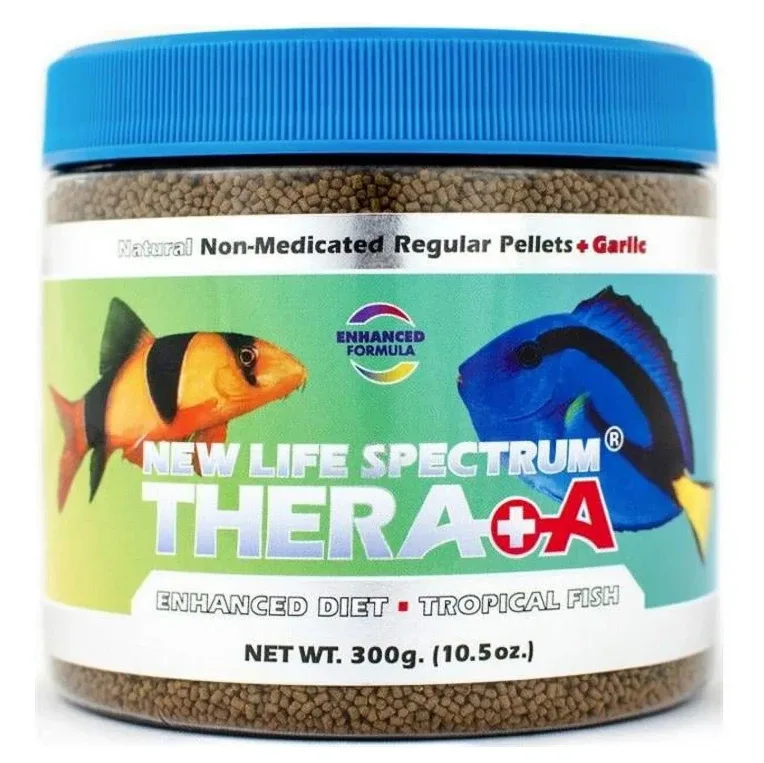 New Life Spectrum Naturox Series - Thera+A Regular Sinking Pellet (1mm-1.5mm) 300 gr.