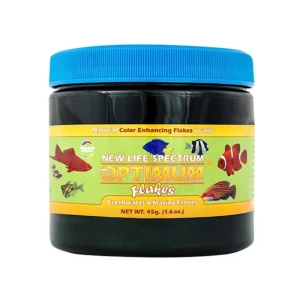 New Life Spectrum Optimum Flakes Fish Food, 1.6 oz
