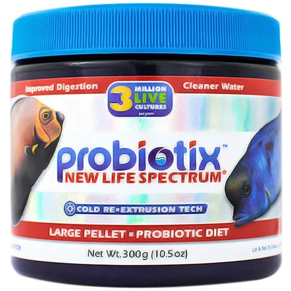New Life Spectrum Probiotix Sinking Pellet, Large (3mm-3.5mm) - 300 gr.