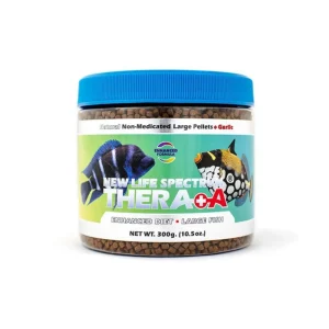 New Life Spectrum Thera +A Pellets Fish Food, 10.5 oz, Large