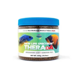 New Life Spectrum Thera +A Pellets Fish Food, 10.5 oz, Medium