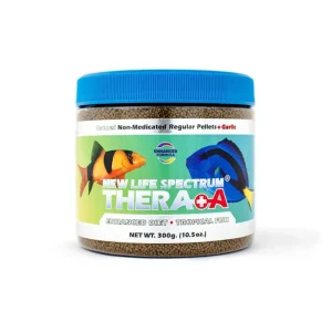 New Life Spectrum Thera +A Pellets Fish Food, 10.5 oz, Regular