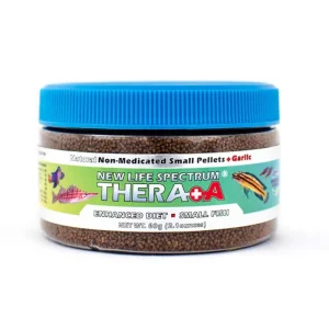 New Life Spectrum Thera +A Pellets Fish Food, 2.1 oz, Small