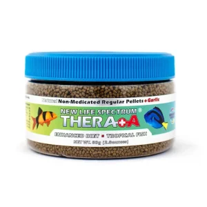 New Life Spectrum Thera +A Pellets Fish Food, 2.8 oz, Regular