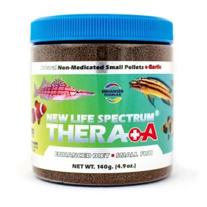 New Life Spectrum Thera +A Pellets Fish Food, 4.9 oz, Small