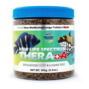 New Life Spectrum Thera +A Pellets Fish Food, 5.3 oz, Large