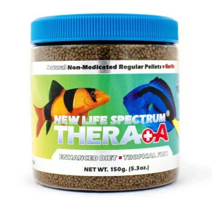 New Life Spectrum Thera +A Pellets Fish Food, 5.3 oz, Regular