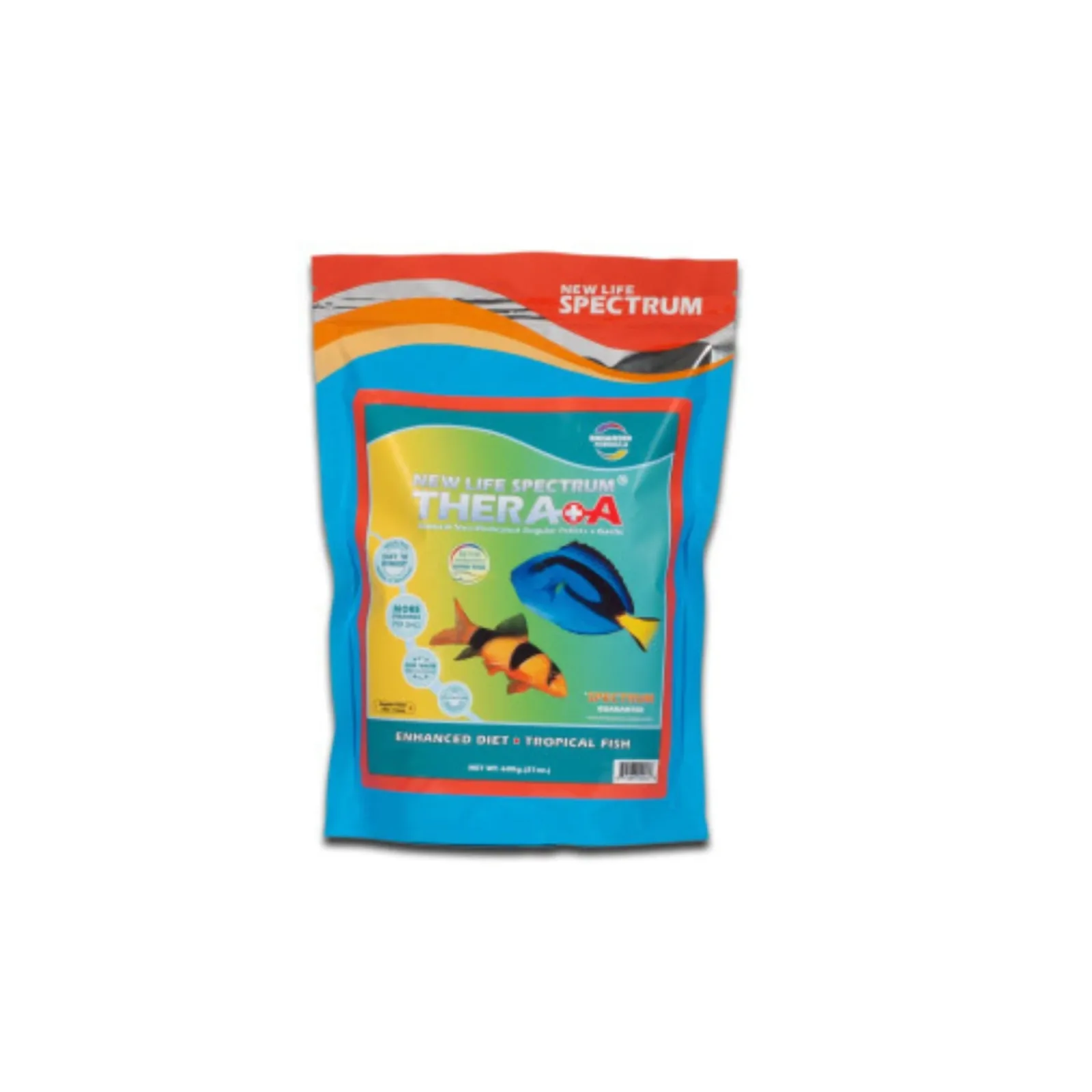 New Life Spectrum Thera+A Color Enhancing Fish Food 600 g, 1 mm, Regular