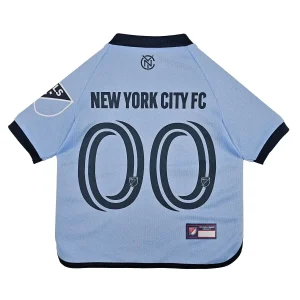 New York City FC Dog Jersey - MLS Soccer Pet Jersey