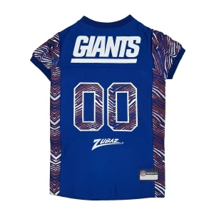 New York Giants Zubaz Dog Jersey - NFL Licensed Pet Jersey