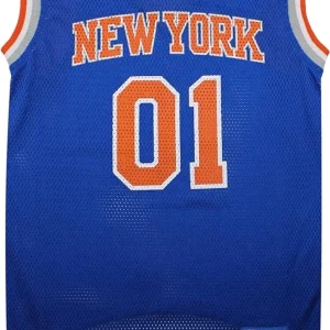 New York Knicks Basketball Mesh Dog Jersey by Pets First