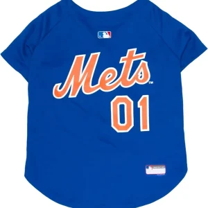 New York Mets Dog Jersey - Pets First MLB Licensed Pet Jersey