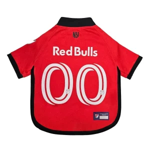 New York Red Bulls Dog Jersey - MLS Soccer Pet Jersey