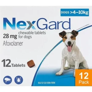 Nexgard for Dogs 10