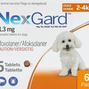 Nexgard for Dogs 4