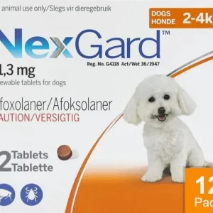 Nexgard for Dogs 4