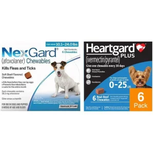NexGard & Heartgard (Blue) Combo Dogs 10
