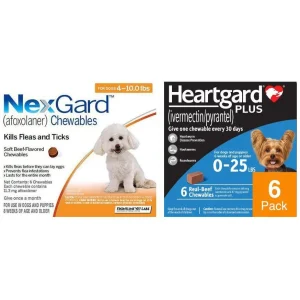 NexGard & Heartgard (Blue) Combo Dogs 4