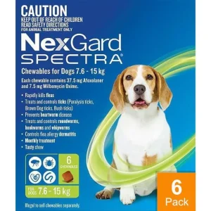 Nexgard Spectra Medium 16