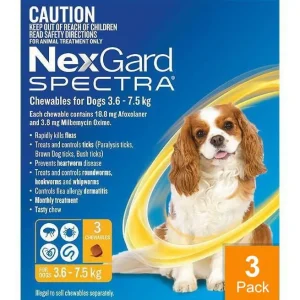 Nexgard Spectra Small 8