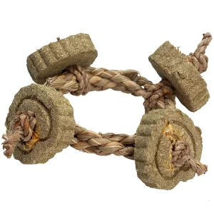 Nibbles 4 Way Circle Hay Rope (A&E Cages)