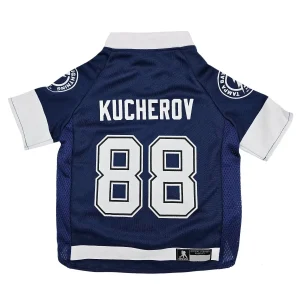 Nikita Kucherov NHLPA Dog Jersey - Tampa Bay Lightning Pet Jersey