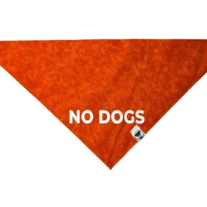 No Dogs Bandana