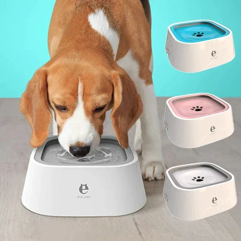 No Spill Dog Water Bowl – Floating Design Non Skid Large Capacity - Image 2